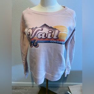 Vintage soft Vail Colorado Small Women’s sweatshirt